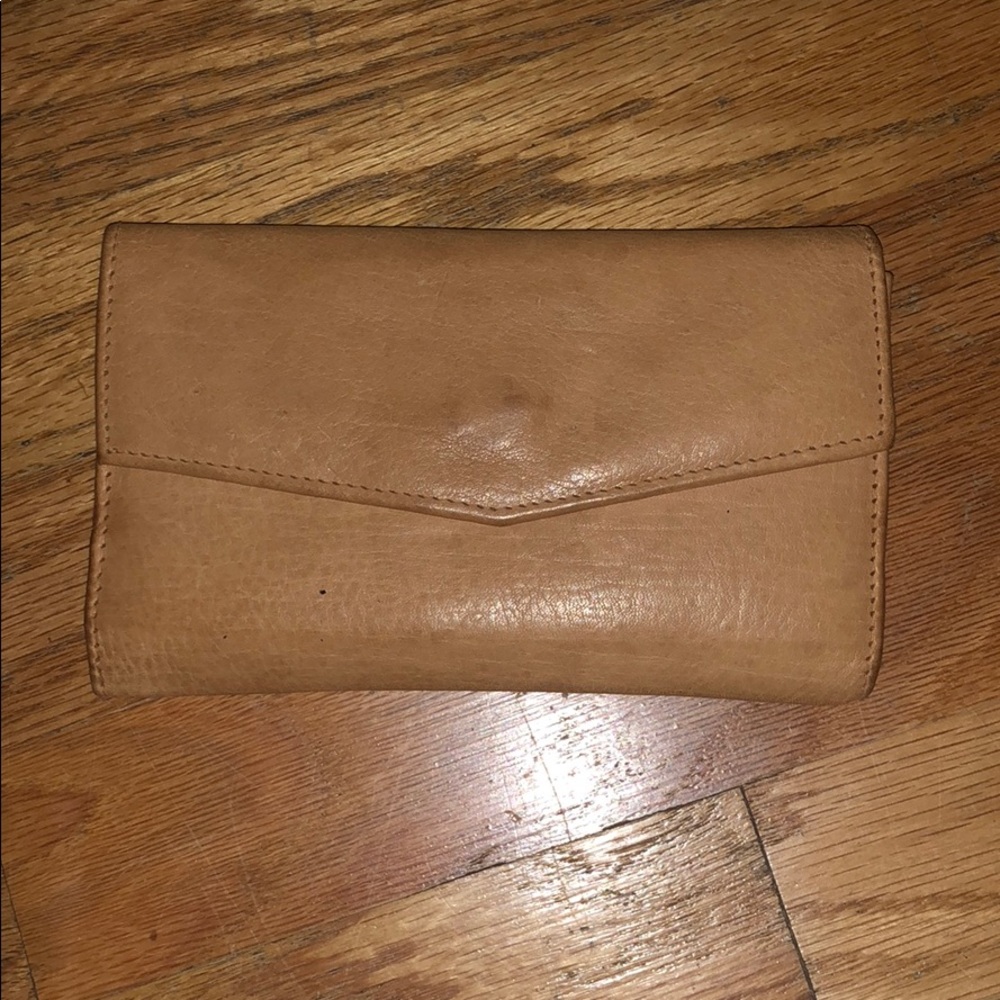 Real soft leather wallet